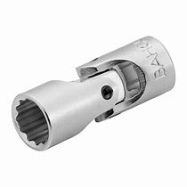 [A6710DZ-7/32] Hareketli lokma, inç 1/4”. Çift altıgen, inç, ince çeper