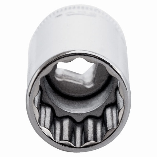 [A6800DM-10] Bahco Lokma uzun seri, 1/4” kare şaft. Yıldız, metrik ölçülerde, ince çeperli