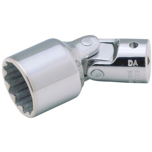 [A7410DZ-1/2] Bahco hareketli lokmalar, 3/8'' kare şaft. Çift altıgen, inç, ince çeper