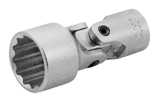 [A7410DZ-11/16] Bahco hareketli lokmalar, 3/8'' kare şaft. Çift altıgen, inç, ince çeper