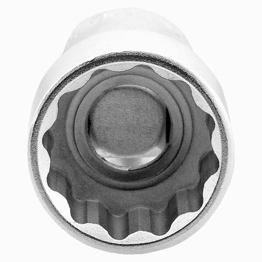 [A7410DZ-3/8] hareketli lokmalar, 3/8'' kare şaft. Çift altıgen, inç, ince çeper