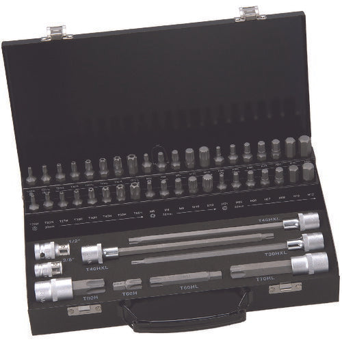 [BE5049] Bahco 49 parça Bit set. 49 adet
