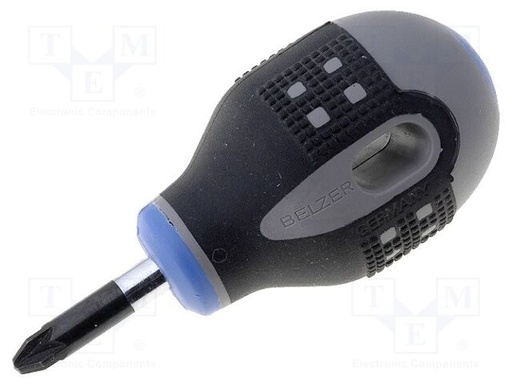 [BE-8802] Bahco ERGO™  Tornavidalar. Pozidriv vidalar için, topaç baş