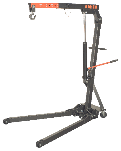 [BH6FC1000] Bahco Katlanabilir vinç 1 T. Maksimum Yükseklik 2 m