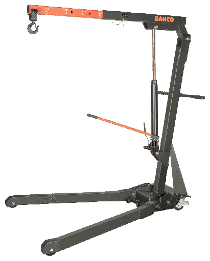 [BH6FC2000] Bahco 2T katlanır vinç