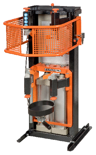 [BS30PG] Bahco Koruyucu ızgaralı çift pnömatik piston amortisör kompresörü