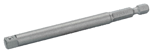 [K66100-1/4] Kare 1/4” veya 3/8” için Altıgen 1/4” ile Lokma Adaptörü - 100 mm