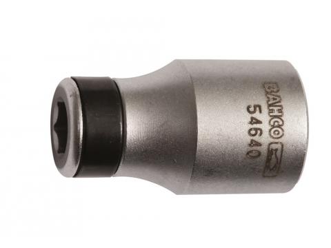 [K66100-3/8] Bahco Kare 1/4” veya 3/8” için Altıgen 1/4” ile Lokma Adaptörü - 100 mm