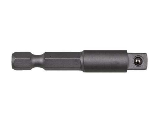 [K6650-3/8-1P] Kare 1/4” veya 3/8” için Altıgen 1/4” ile Lokma Adaptörü - 50 mm. K6650-1/4-1P tekli paket