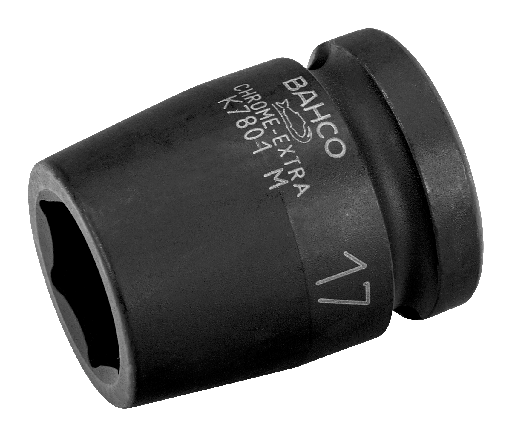 [K7801M-19] Altıgen lokma, 1/2”