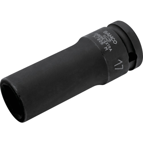 [K7806M-19] Bahco Lokma,1/2”, Uzun seri