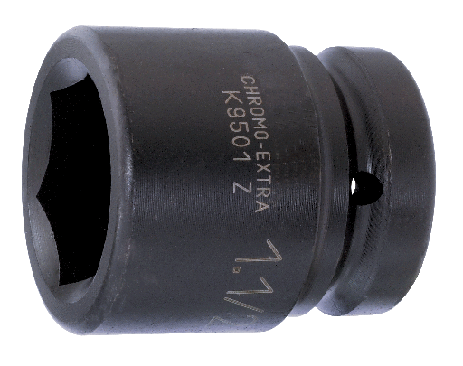 [K9501Z-1.7/16] Bahco Altıgen lokma 1”