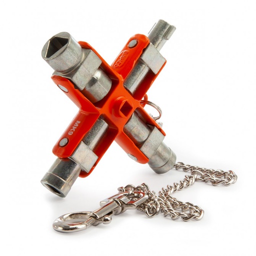 [MK9] Çok-Uçlu Anahtar. 9'u 1 arada şalt dolabı anahtarı