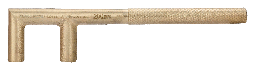 [NS204-35] Bahco Kıvılcım çıkarmaz valf kancası