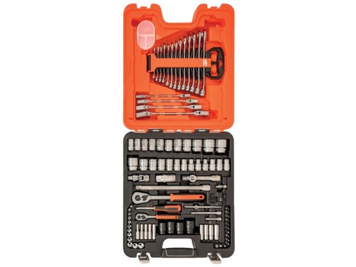 [S87+7] Bahco Lokma takım seti 1/4”, 1/2'' + kombine anahtar. 94 adet