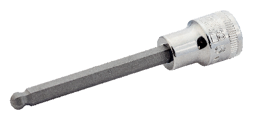 [SB7409BH-6] Bahco Altıgen vidalar için top başlı lokma, 3/8"
