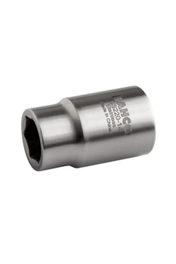 [SS210-8] Bahco Paslanmaz Çelik 1/4'' Lokma Metrik Altıgen