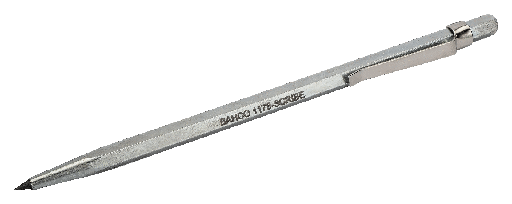 [1178-SCRIBE] Bahco Çizici karb. tungsten 150mm. 2.5mm çaplı