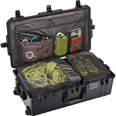 [016150-0080-110E] PELİ 016150-0080-110E ÇANTA 1615TRVL,WL/WF+TRVL ORGANIZER,BLK,PELI